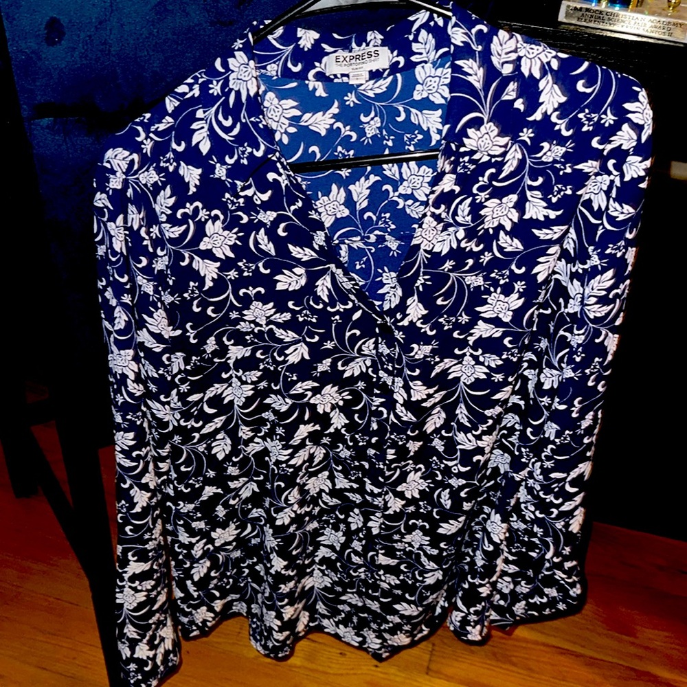 Men’s dress shirt express slim fit LG